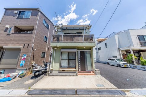 荒川区町屋7丁目 借地権付戸建 外観