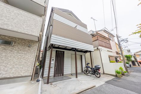 荒川区荒川3丁目 戸建 外観