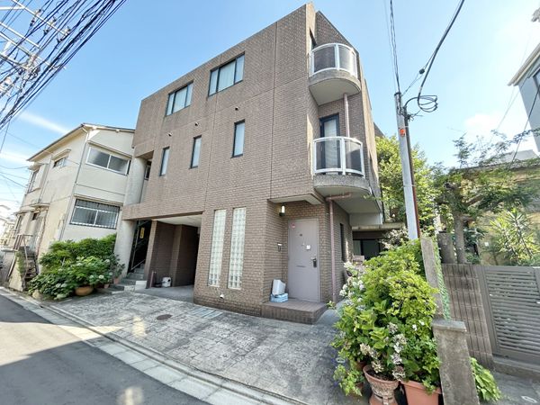 北区上中里2丁目 賃貸併用住宅 外観 北区上中里2丁目 賃貸併用住宅 外観