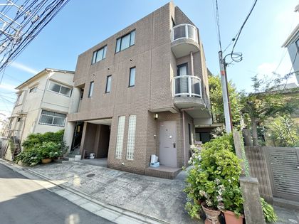 北区上中里2丁目 賃貸併用住宅 外観