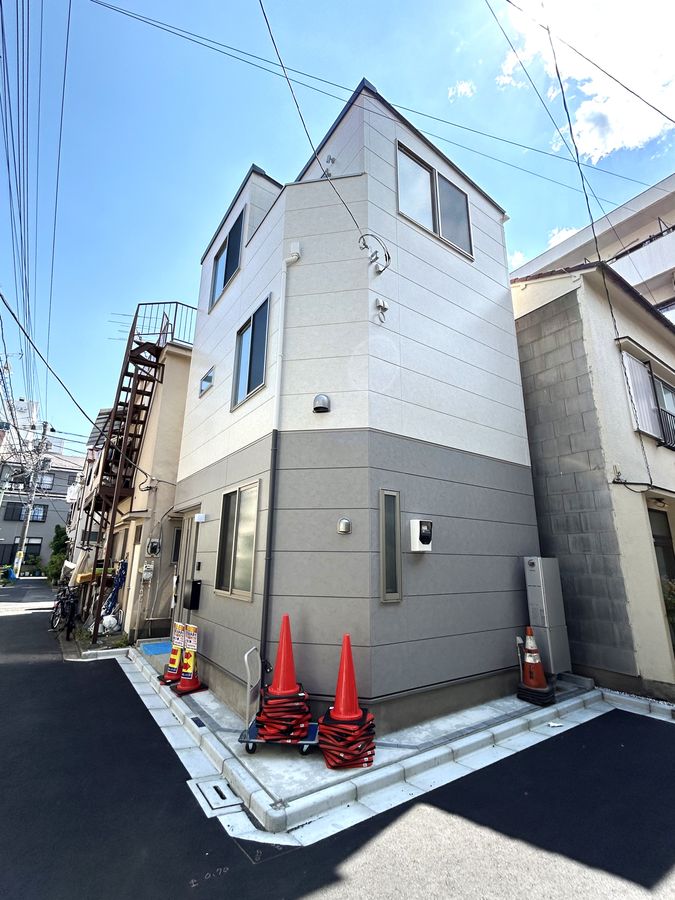 荒川区東日暮里6丁目 新築戸建 外観 外観