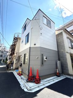 荒川区東日暮里6丁目 新築戸建 外観