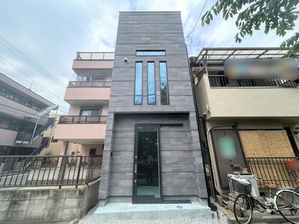 荒川区町屋5丁目 新築戸建 外観