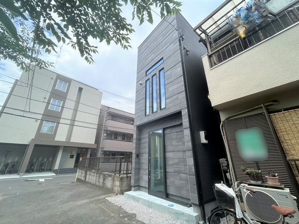 荒川区町屋5丁目 新築戸建 外観 荒川区町屋5丁目 新築戸建 外観