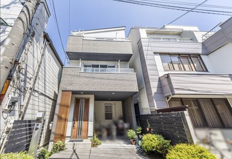 荒川区西日暮里1丁目 戸建 外観