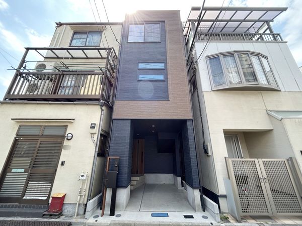 荒川区町屋3丁目 新築戸建 外観 荒川区町屋3丁目 新築戸建 外観