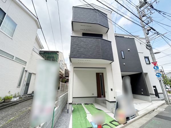 荒川区西尾久5丁目 新築戸建 外観 荒川区西尾久5丁目 新築戸建 外観