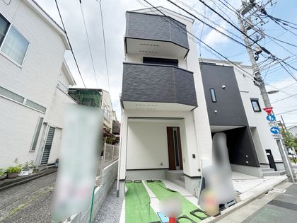 荒川区西尾久5丁目 新築戸建 外観