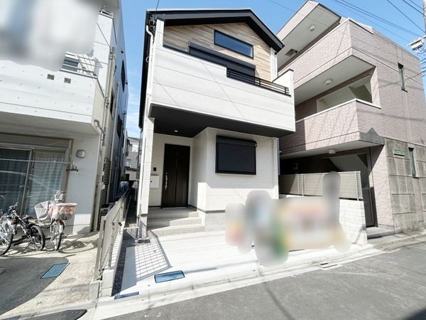 荒川区東尾久6丁目 新築戸建 外観 荒川区東尾久6丁目 新築戸建 外観