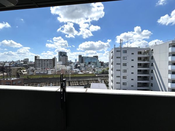 ウィルローズ田端 眺望