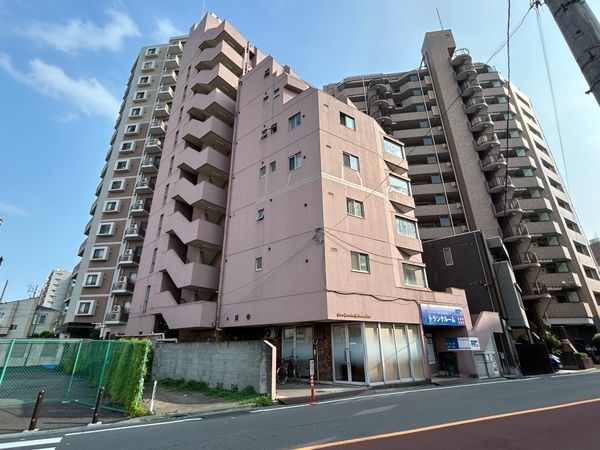 ライオンズマンション三河島 外観
