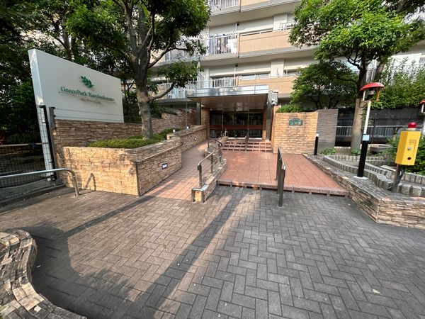 グリーンパーク上中里 外観 外観