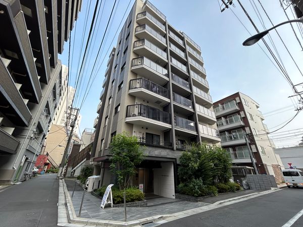 プレシスヴィアラ田端 外観