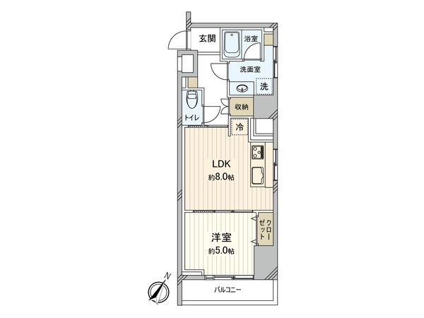 ライオンズマンション日暮里駅前 間取図(平面図) ライオンズマンション日暮里駅前 間取図(平面図)