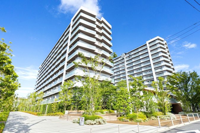 ガーデンクロス東京王子 外観