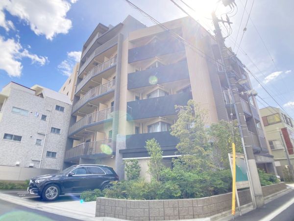 オープンレジデンシア町屋 外観