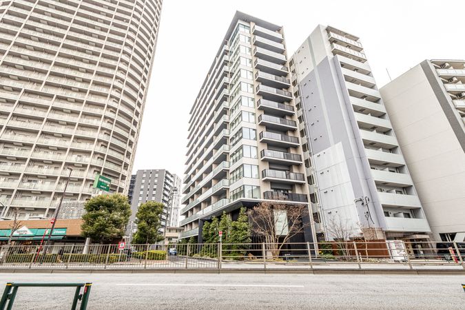 アトラス日暮里イーストレジデンス 外観