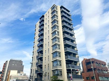 アルファグランデ日暮里 外観