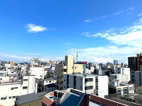 アルファグランデ日暮里 眺望