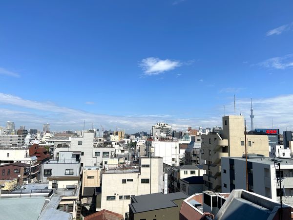 アルファグランデ日暮里 眺望