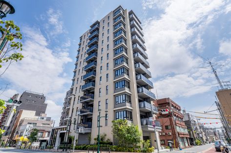 アルファグランデ日暮里 外観