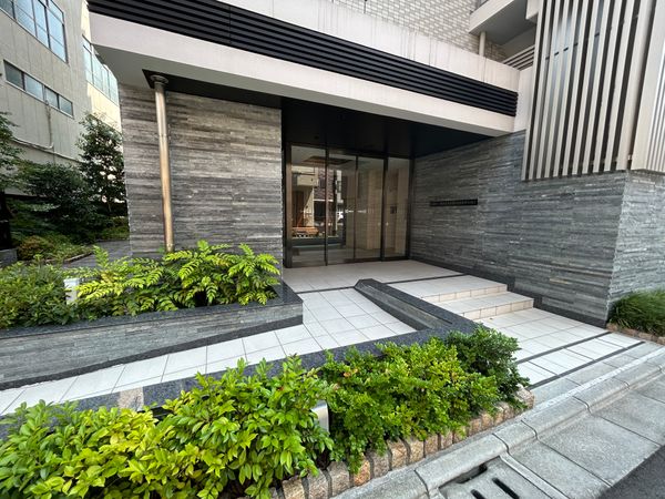 ジオ東日暮里 エントランス ジオ東日暮里 エントランス