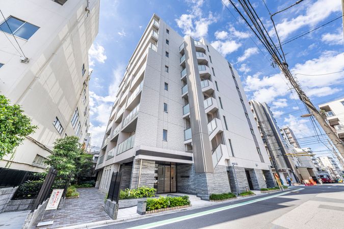 ジオ東日暮里 外観