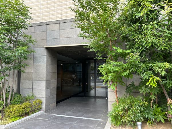 ルフォン町屋ブランシエラ エントランス