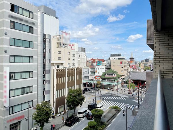コスモ浅草雷門 眺望 コスモ浅草雷門 眺望