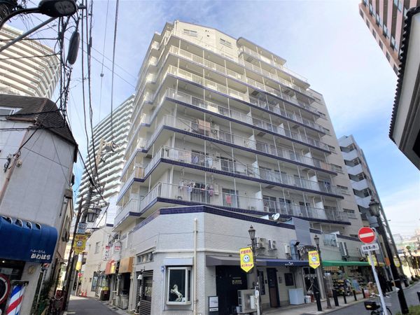 ダイアパレス町屋 外観