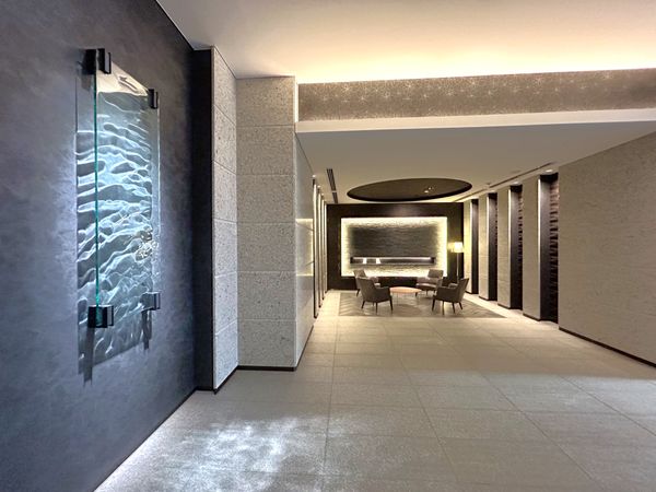 クレヴィア日暮里THE PLACE エントランス エントランス