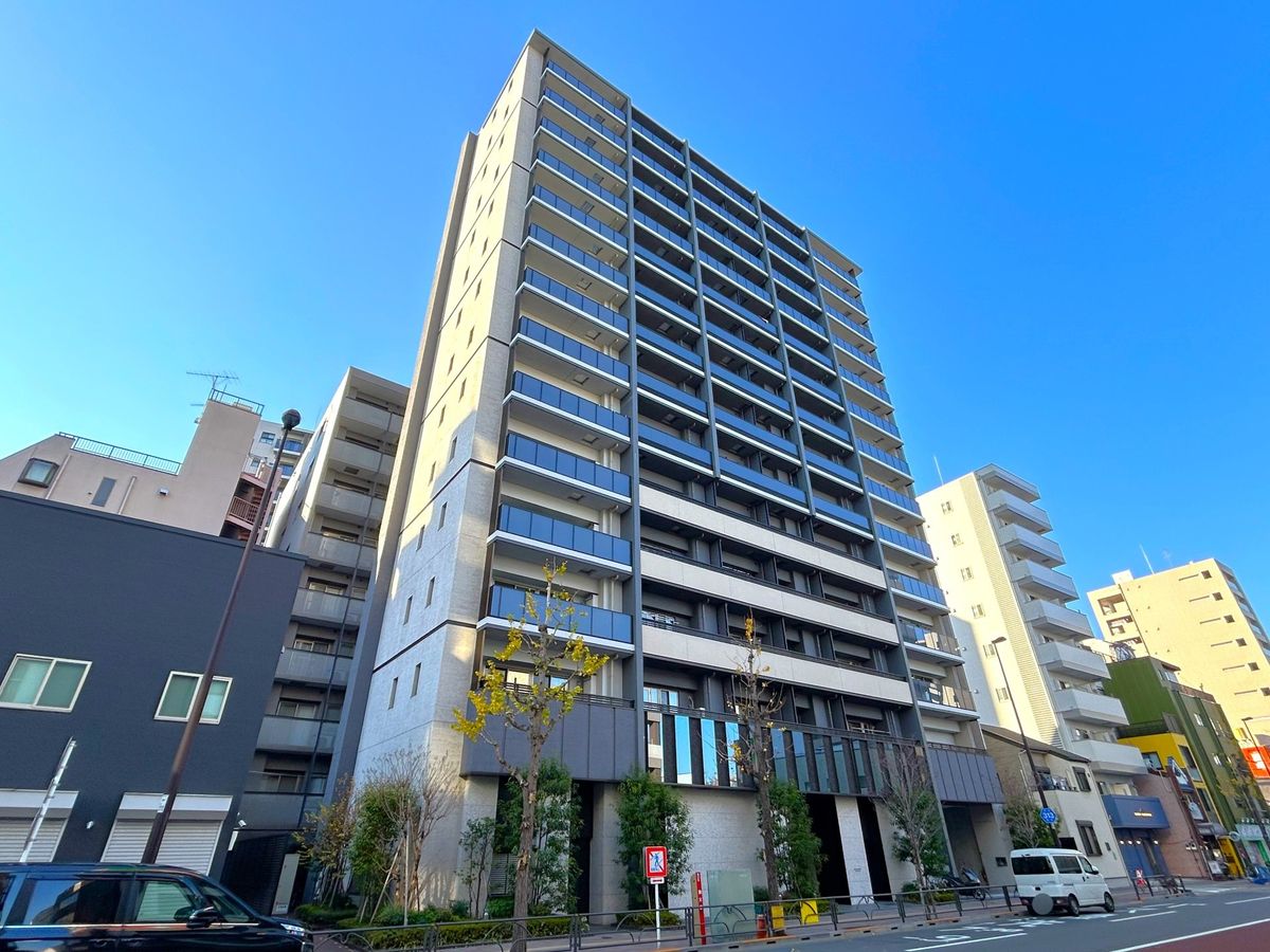 クレヴィア日暮里THE PLACE 外観 外観