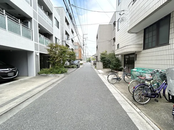 前面道路