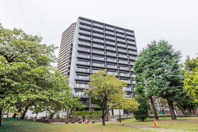 パークスクエア日暮里 外観 パークスクエア日暮里 外観