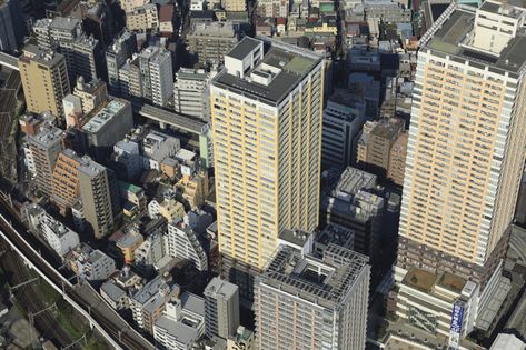 ステーションプラザタワー 航空写真
