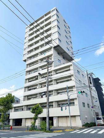 ライオンズマンション尾久第3 外観