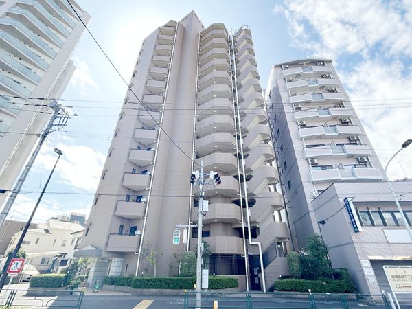 藤和シティホームズ西日暮里 外観 藤和シティホームズ西日暮里 外観