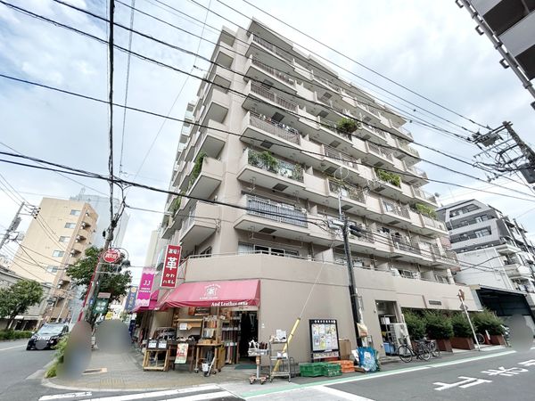 日暮里ダイヤモンドマンション 外観 日暮里ダイヤモンドマンション 外観