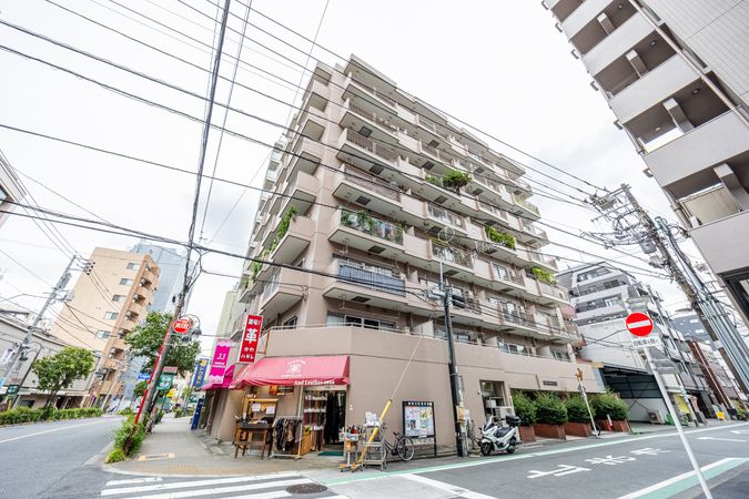 日暮里ダイヤモンドマンション 外観