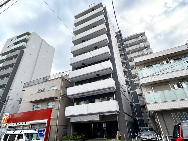 プレミアムキューブ東十条アリア 外観