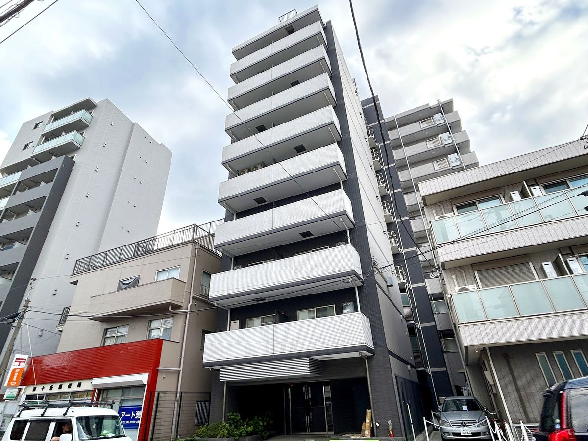 プレミアムキューブ東十条アリア 外観 外観
