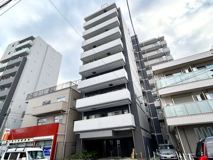 プレミアムキューブ東十条アリア 外観