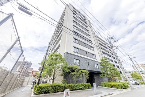 シティテラス西日暮里ステーションコート 外観