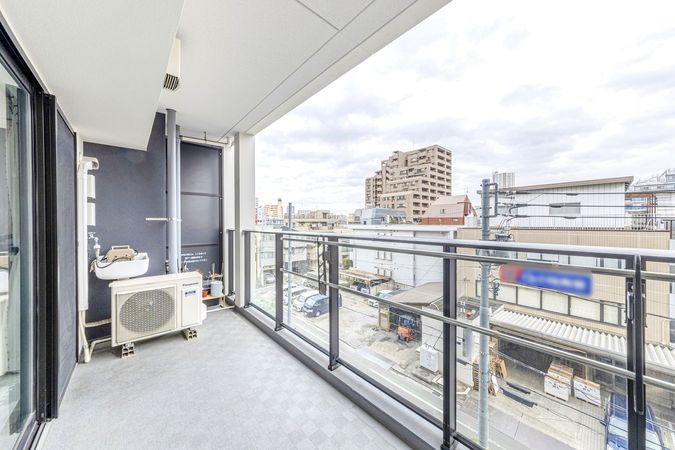 シティテラス西日暮里ステーションコート バルコニー