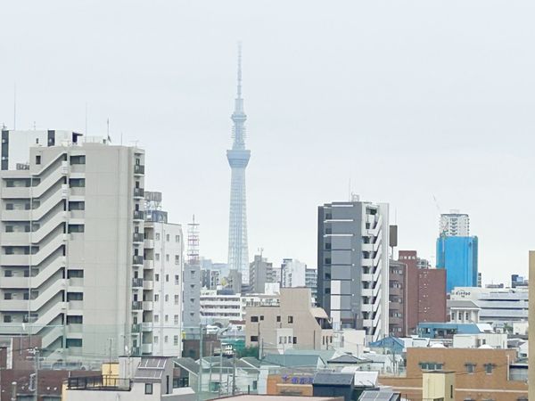 レクセルマンション北千住 眺望 眺望