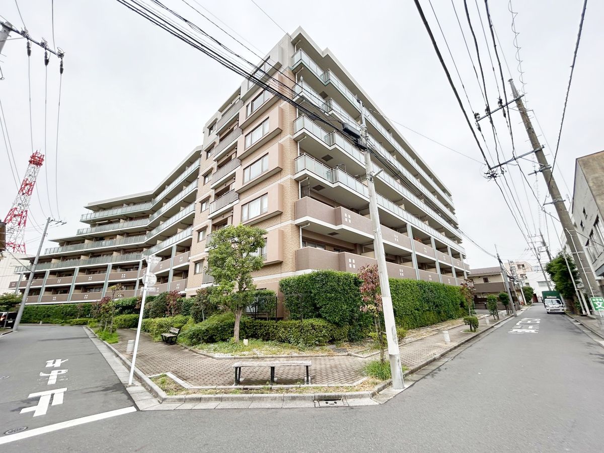 レクセルマンション北千住 外観 外観