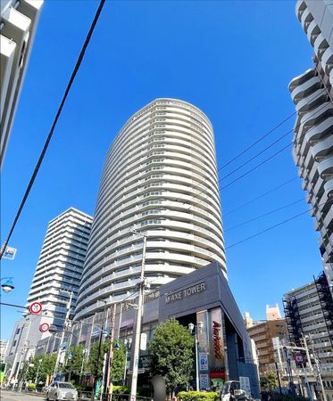 マークスタワー 外観