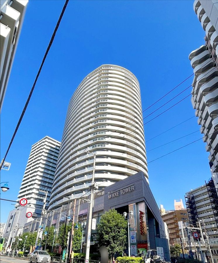 マークスタワー 外観 外観