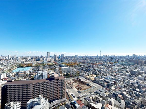 マークスタワー 眺望 眺望