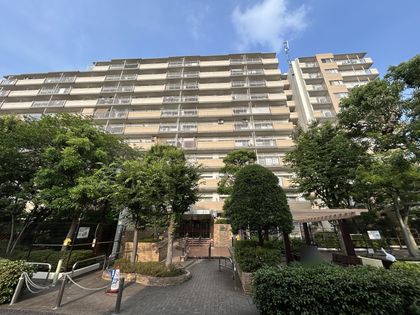 グリーンパーク上中里 外観